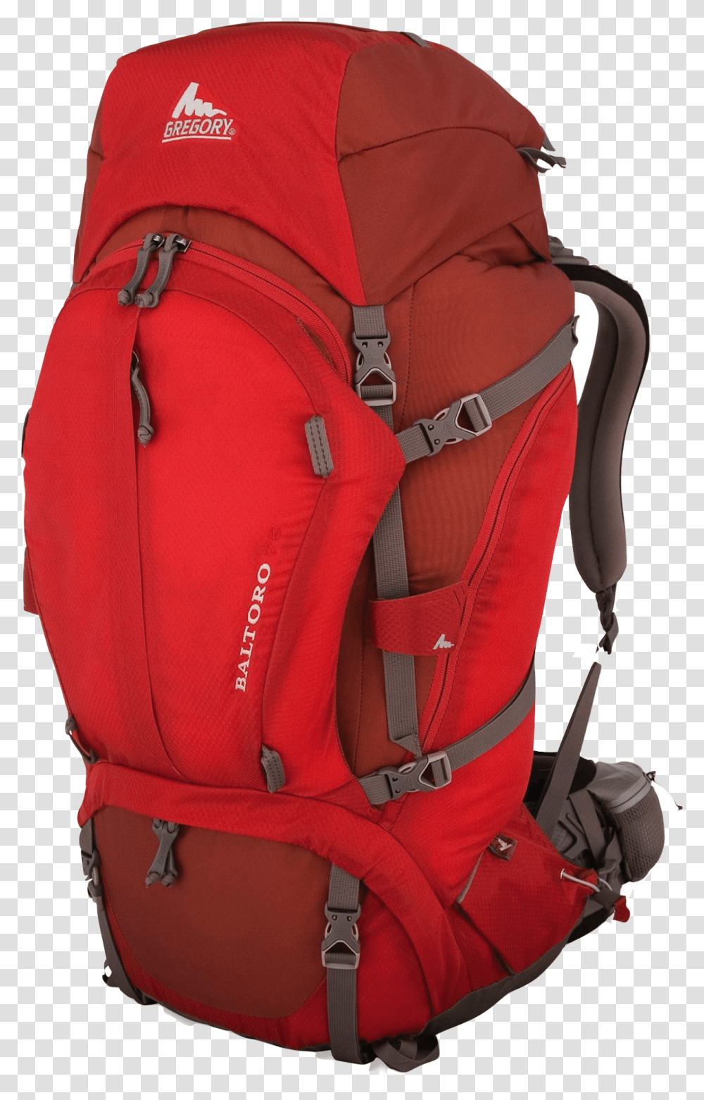 Red Backpack Image, Bag Transparent Png