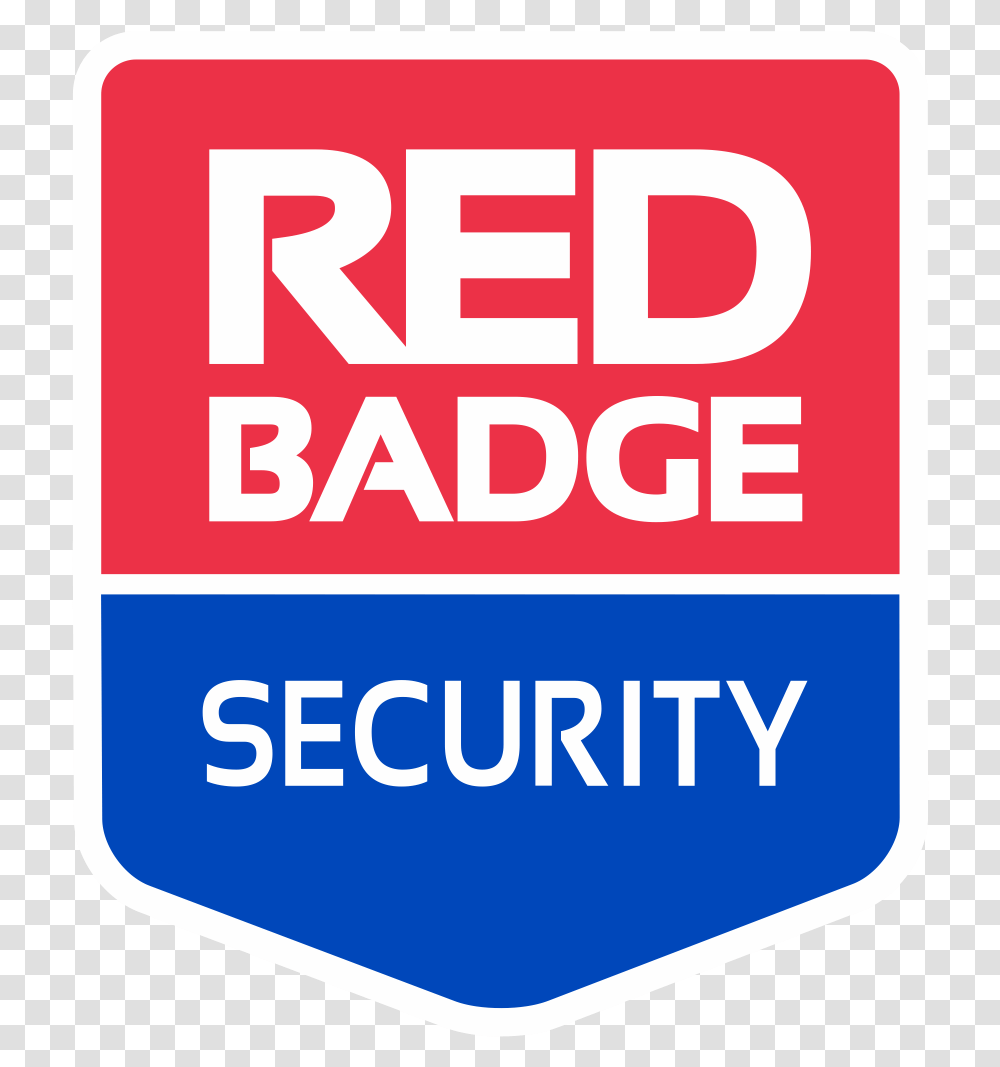 Red Badge Security Logo, Label, Sticker Transparent Png