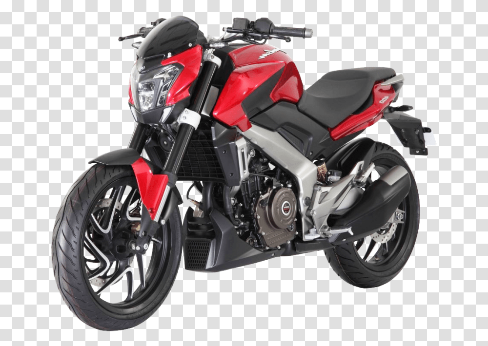 Red Bajaj Pulsar Motorcycle Bike Badzhazh Dominar, Vehicle, Transportation, Wheel, Machine Transparent Png