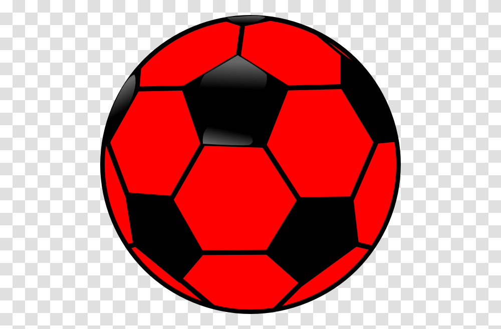 Red Ball Clipart Red And Black Ball Clip Art, Soccer Ball, Football, Team Sport, Sports Transparent Png