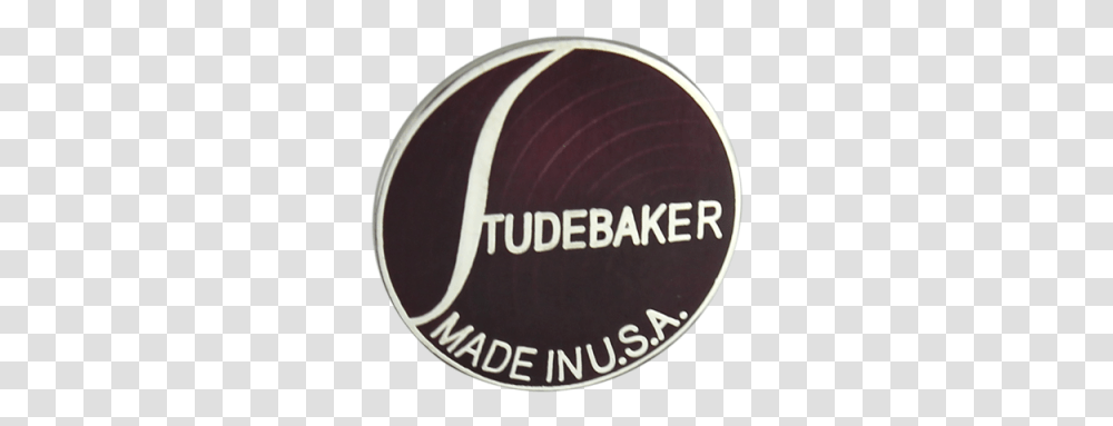 Red Ball Hat Pin Studebaker, Logo, Trademark, Tape Transparent Png