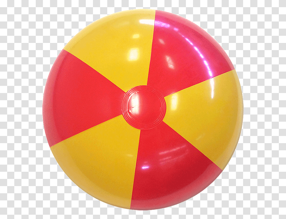 Red Ball Red And Yellow Beach Ball, Balloon, Sphere Transparent Png