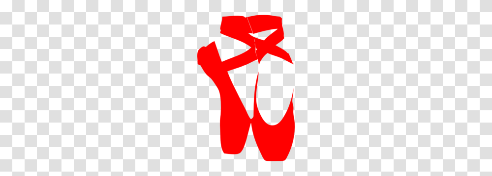 Red Ballet Shoe Clip Art Shenzen Silhouette, Logo, Trademark Transparent Png
