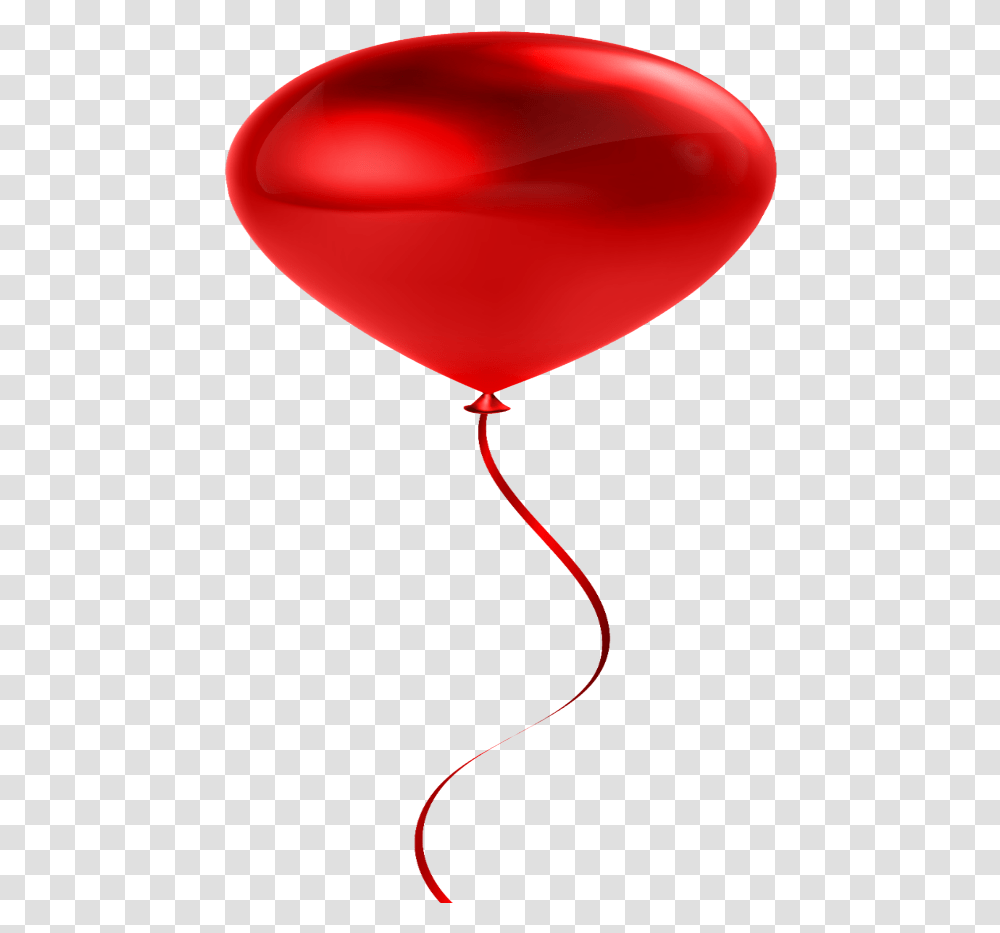 Red Balloon Background, Lamp Transparent Png