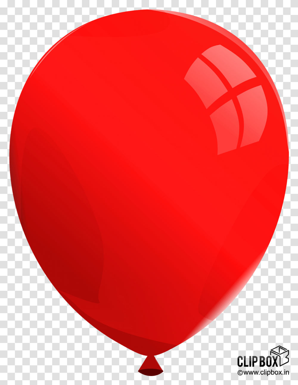 Красный воздушный шар