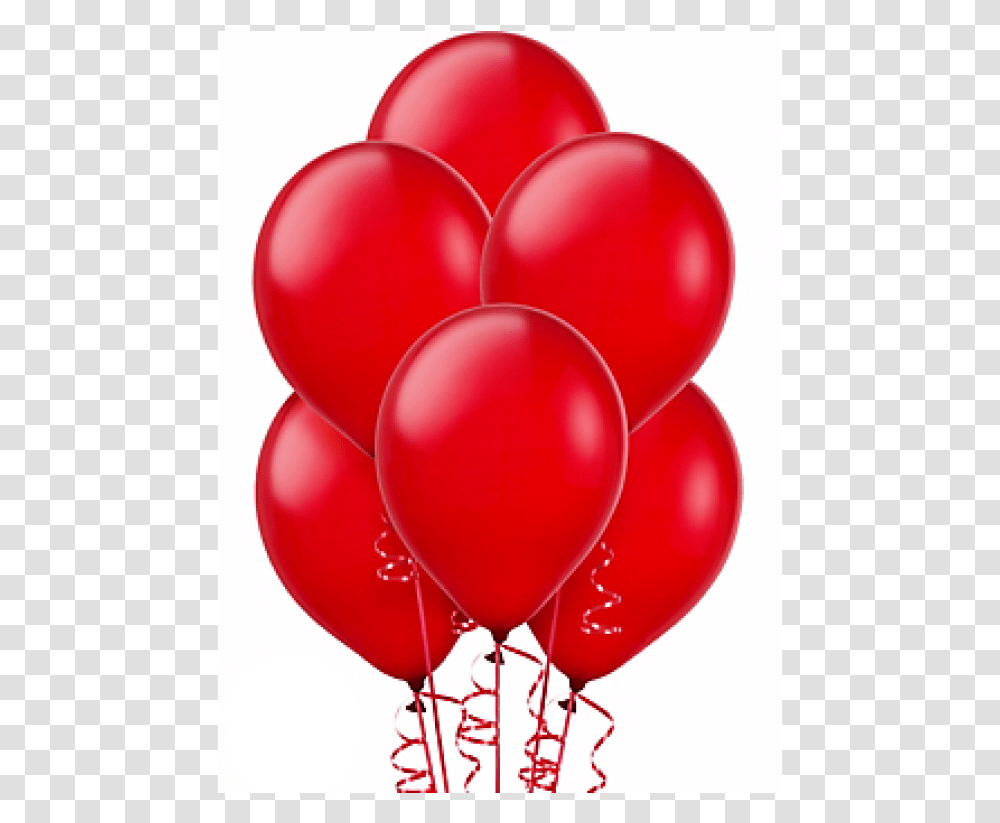 Red Balloon Bouquet Transparent Png
