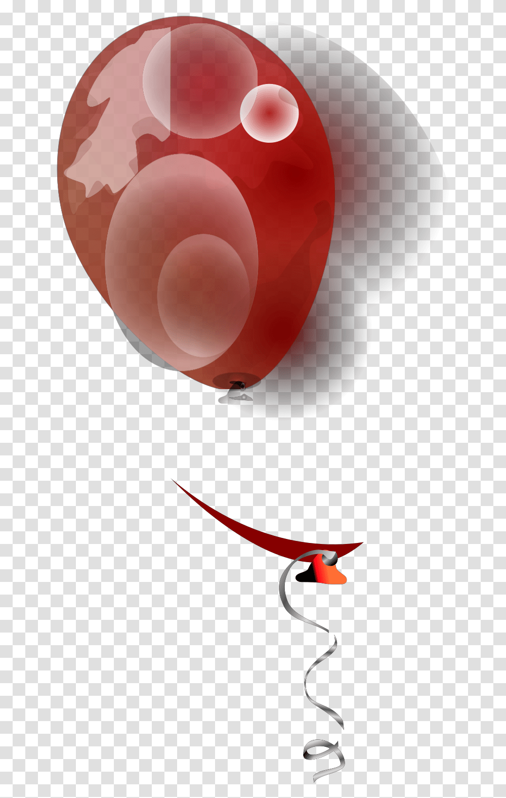 Red Balloon Clip Art Dot, Transportation, Vehicle, Hot Air Balloon, Aircraft Transparent Png