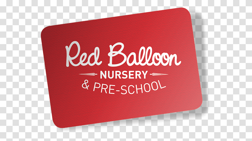 Red Balloon Day Nursery, Word, Label, Passport Transparent Png