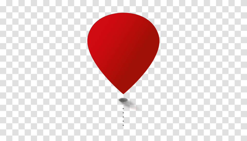 Red Balloon Glossy Infographic Transparent Png