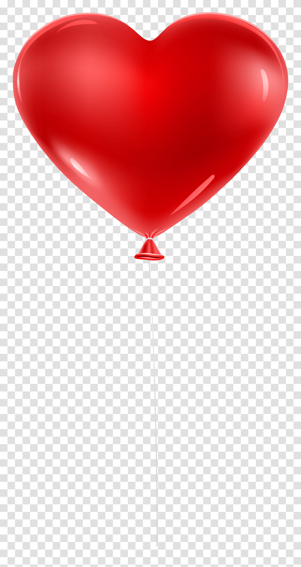 Red Balloon Heart Clip, Cross, Trophy, Logo Transparent Png
