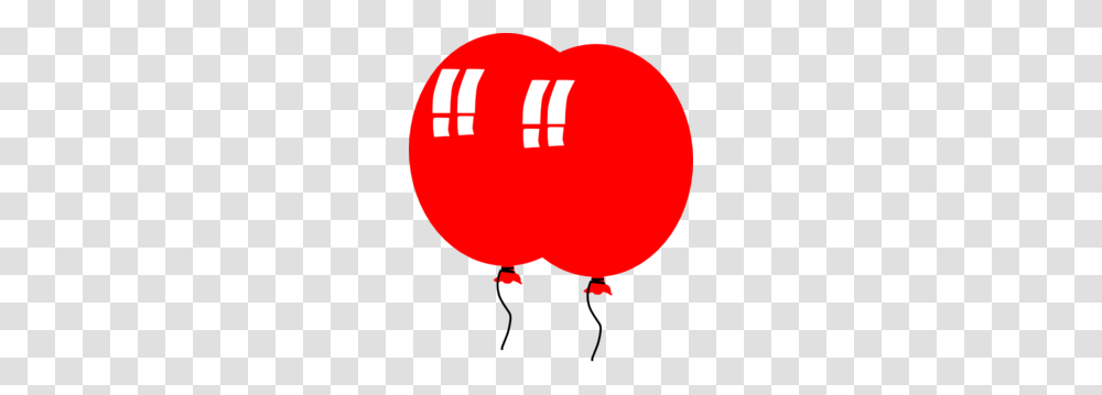 Red Balloons Clip Art Transparent Png