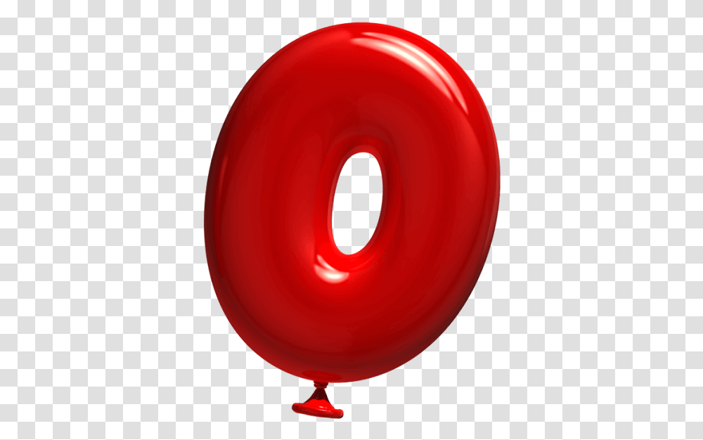 Red Balloons Font Balloon, Number, Heart Transparent Png