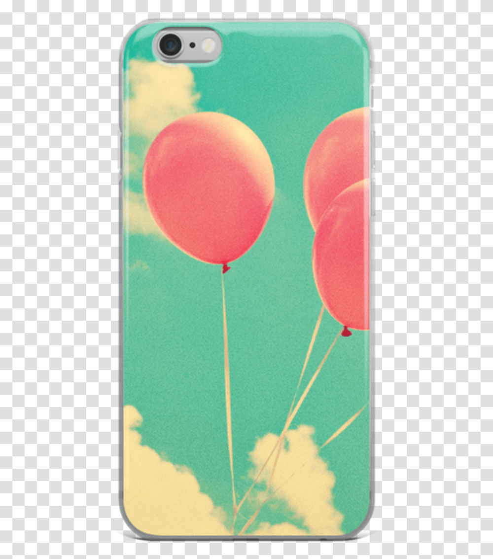 Red Balloons Iphone Case Smartphone Transparent Png