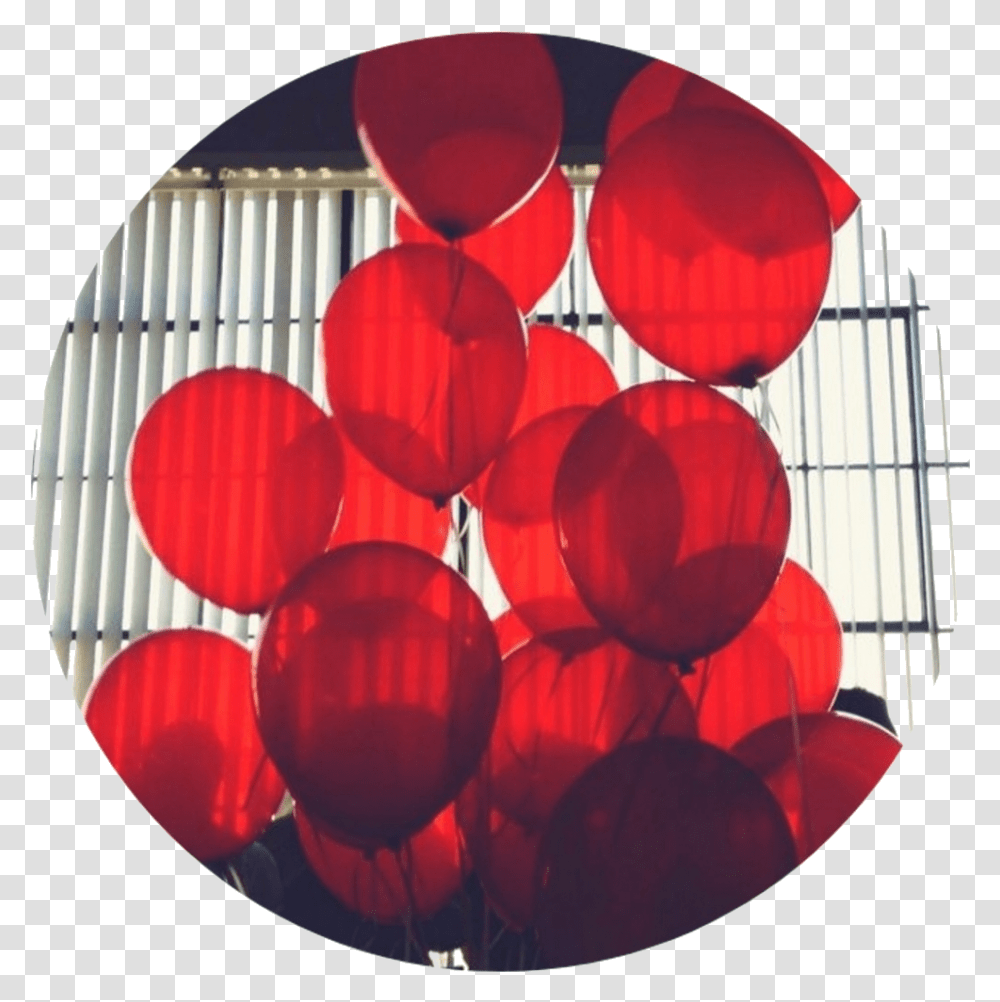 Red Balloons Light Red Aesthetic 2736225 Vippng Red Aesthetic, Vehicle, Transportation, Logo, Symbol Transparent Png