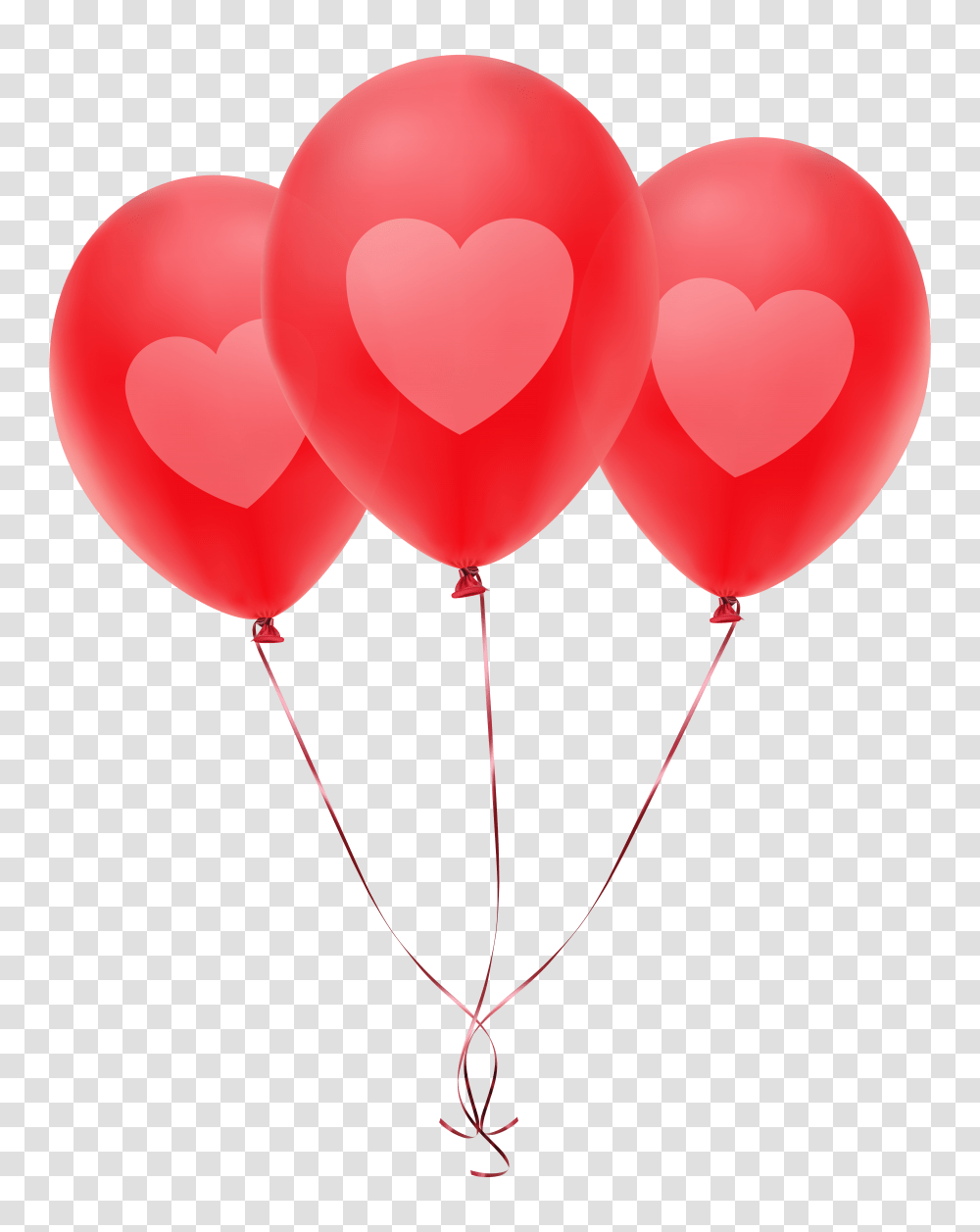 Red Balloons With Heart Clip Art Gallery, Lamp Transparent Png