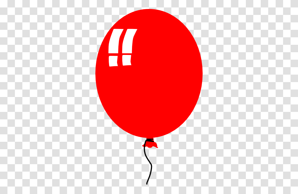 Red Baloon Helium Party Clip Art Free Vector, Ball, Balloon Transparent Png