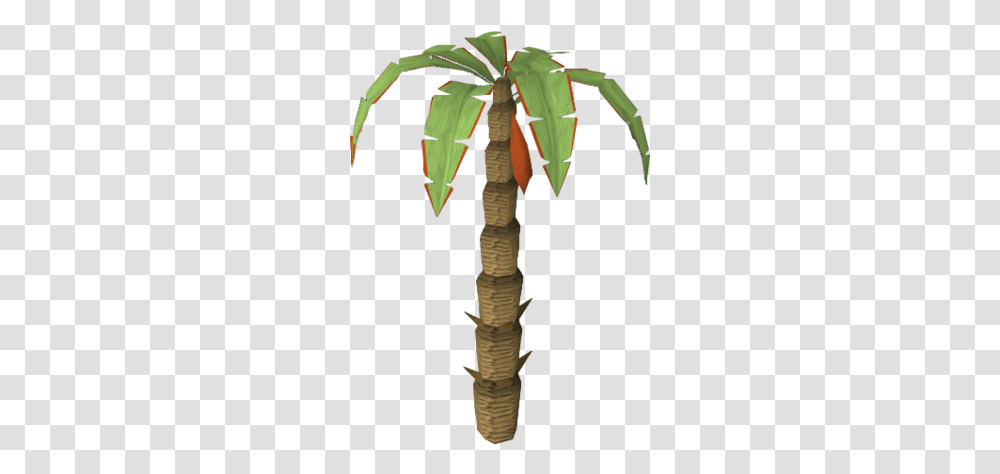 Red Banana Tree The Runescape Wiki Twig, Plant, Animal, Bird Transparent Png