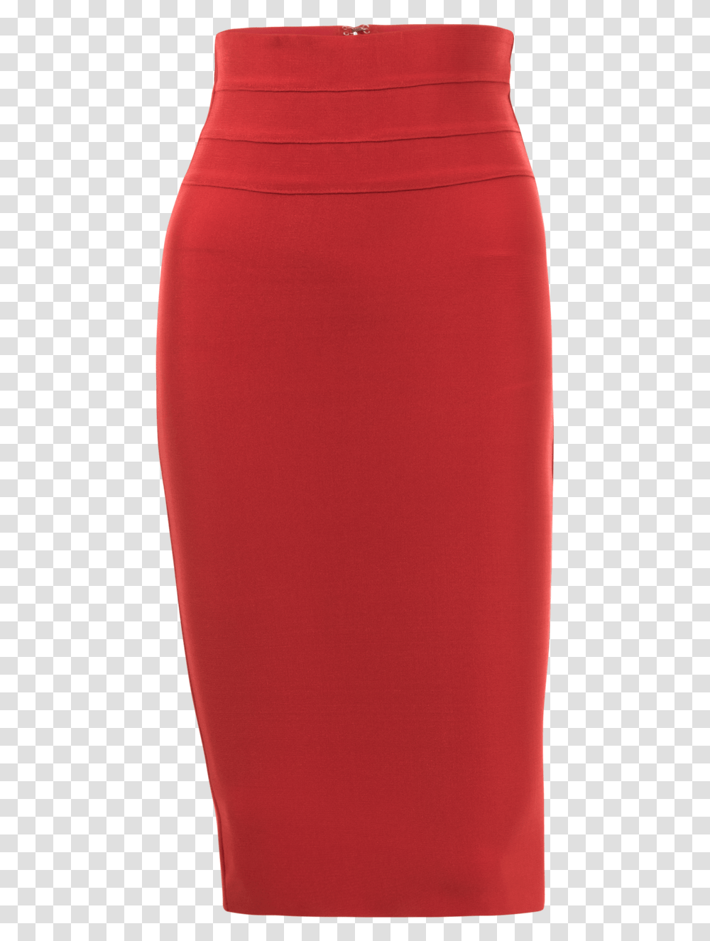 Red Bandage Pencil Skirt Pencil Skirt, Shorts, Clothing, Rug, Cushion Transparent Png