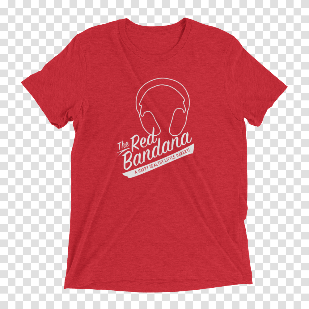 Red Bandana Bakery Special Edition T Shirt, Apparel, T-Shirt Transparent Png