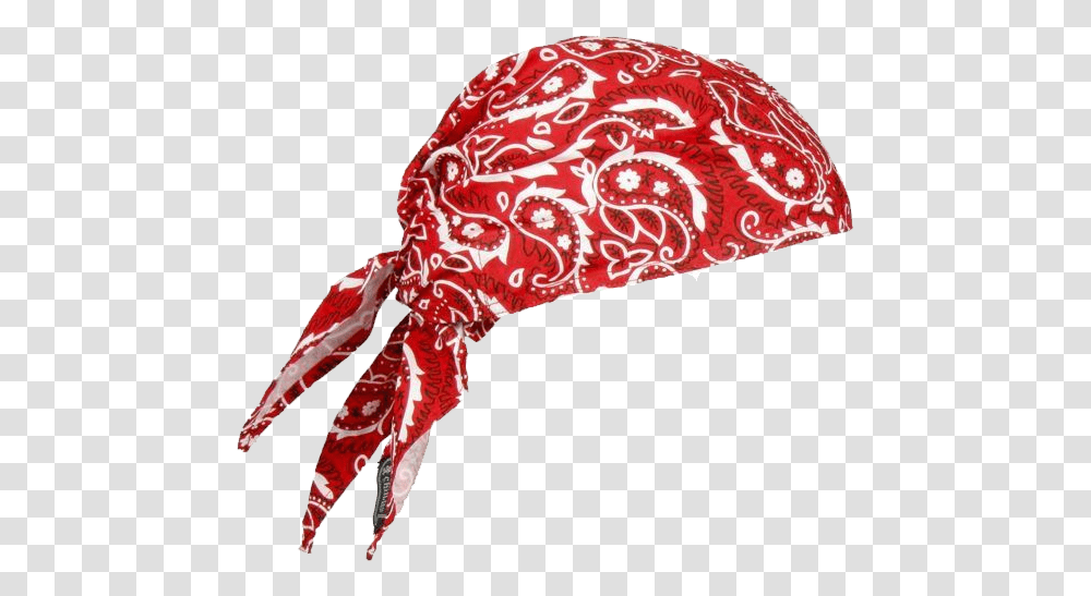 Red Bandana Hat, Food, Seafood, Animal, Sea Life Transparent Png