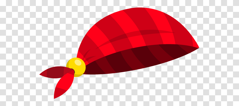 Red Bandana Illustration, Aircraft, Vehicle, Transportation, Balloon Transparent Png