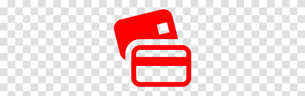 Red Bank Cards Icon, Logo, Trademark Transparent Png