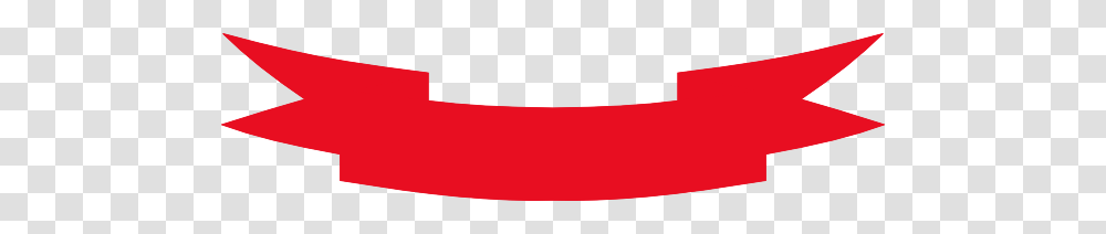 Red Banner Clip Art, Logo, Cushion, Pillow Transparent Png