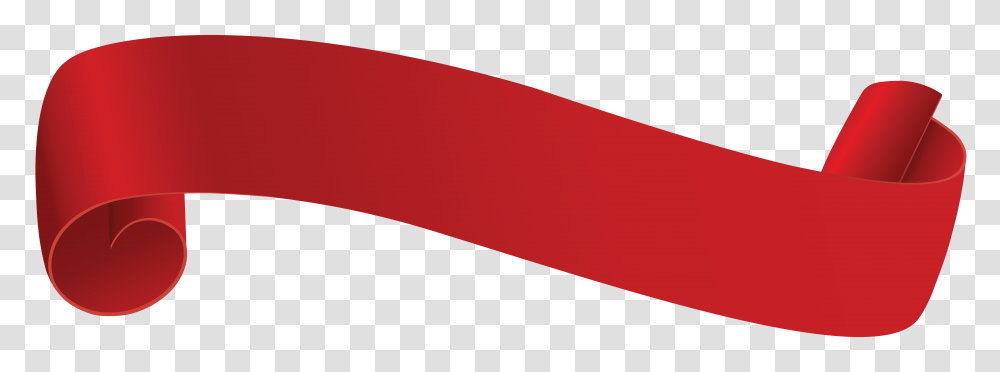 Red Banner Clip Art, Logo, Trademark Transparent Png