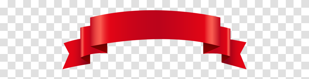 Red Banner Clip, Logo, Trademark, First Aid Transparent Png