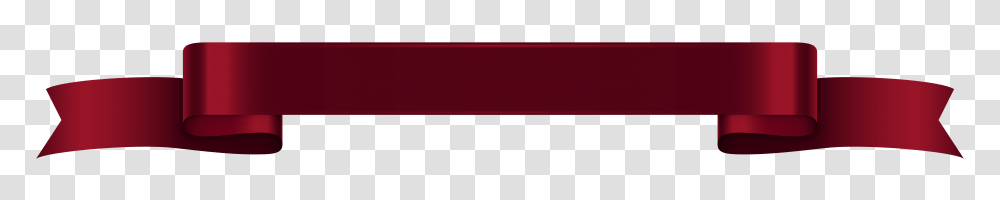 Red Banner Clip, Maroon, Label Transparent Png