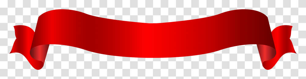 Red Banner, Cushion, Pillow Transparent Png