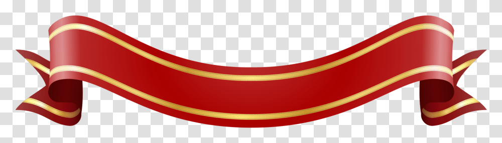 Red Banner Free Image Red And Gold Ribbon Vector, Furniture, Premiere, Fashion, Red Carpet Transparent Png