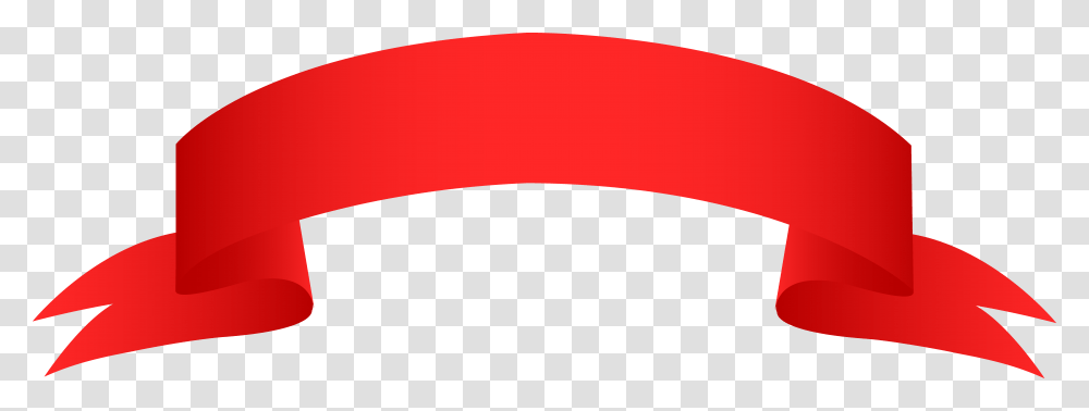 Red Banner, Logo, Trademark, Axe Transparent Png