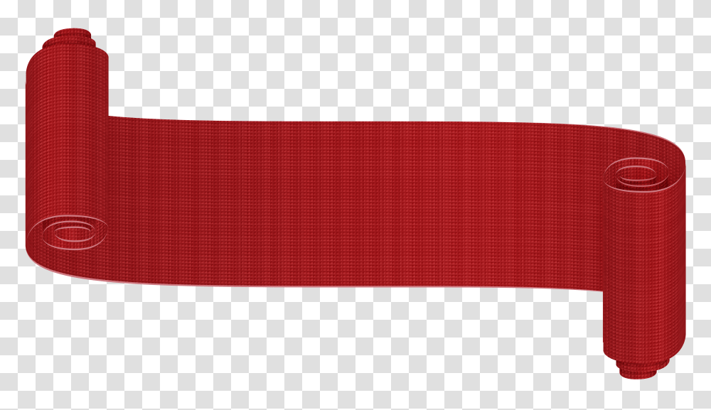 Red Banner Ribbon Deco Clip Art Transparent Png