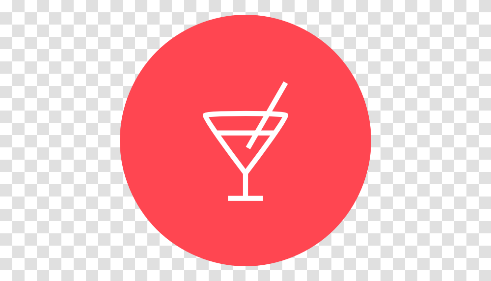 Red Bar Icon Free Of Hotel And Spa Icons, Glass, Light, Goblet, Balloon Transparent Png