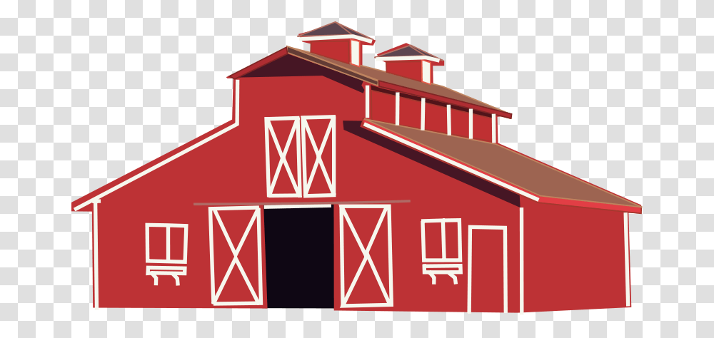 Red Barn, Architecture, Nature, Outdoors, Farm Transparent Png