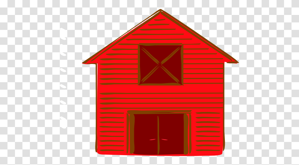 Red Barn Clip Art, Building, Nature, Outdoors, Housing Transparent Png