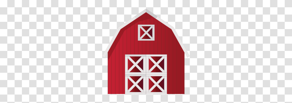 Red Barn Clip Art, Nature, Outdoors, Building, Farm Transparent Png