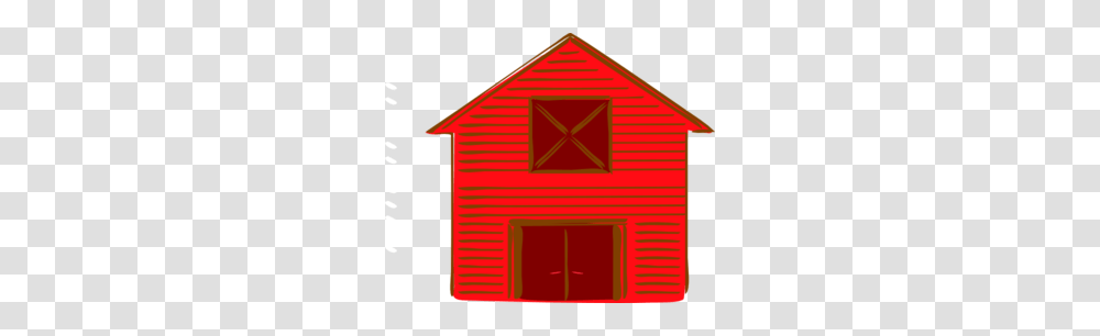 Red Barn Clip Art, Nature, Outdoors, Building, Farm Transparent Png