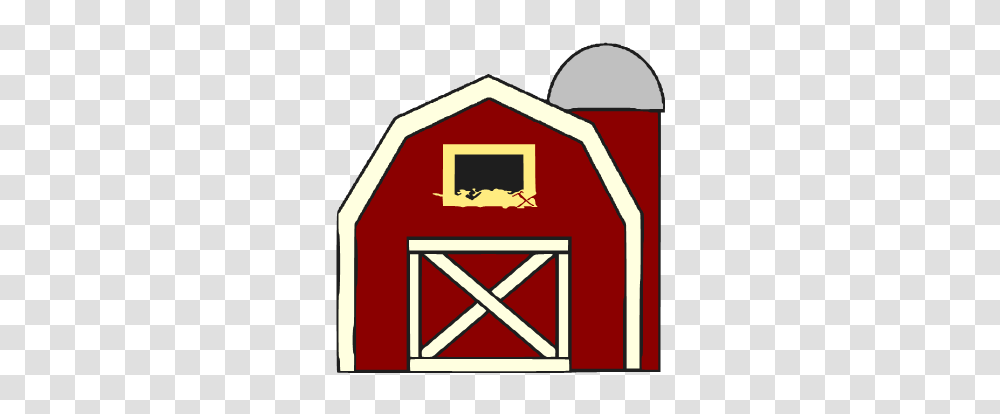 Red Barn Clip Art, Nature, Outdoors, Farm, Building Transparent Png