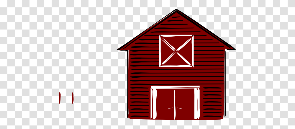 Red Barn Clipart, Housing, Building, Mailbox, Letterbox Transparent Png