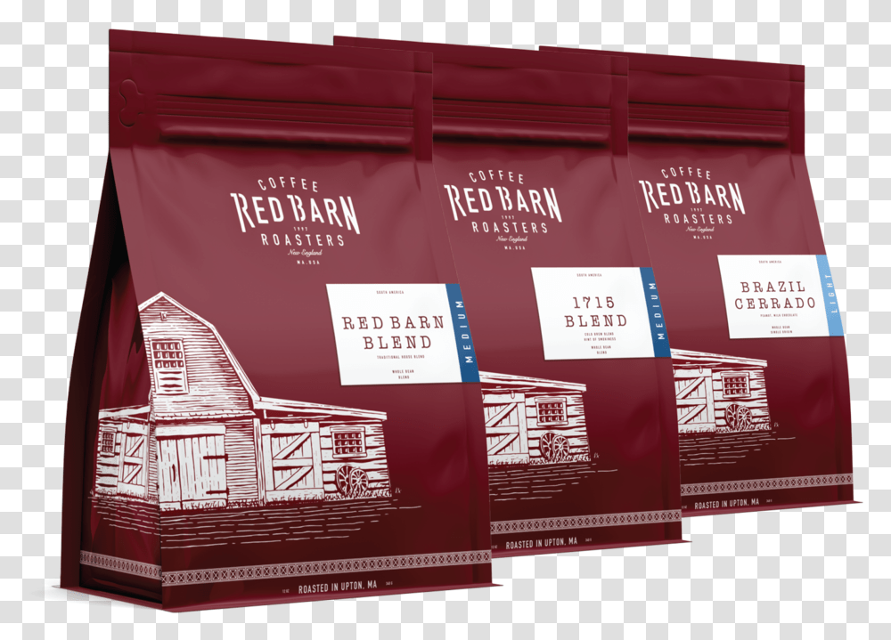Red Barn Coffee, Advertisement, Flyer, Poster, Paper Transparent Png