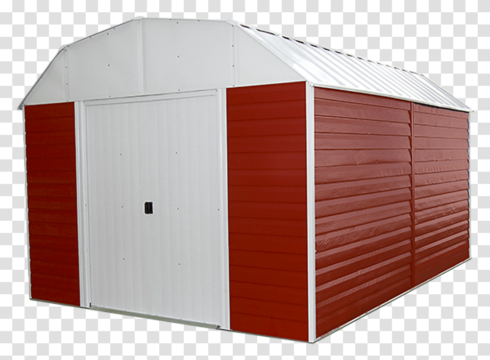 Red Barn Ez Shed Framing, Building, Outdoors, Nature, Housing Transparent Png