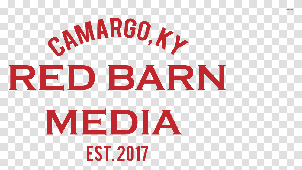 Red Barn Media Poster, Word, Alphabet, Label Transparent Png