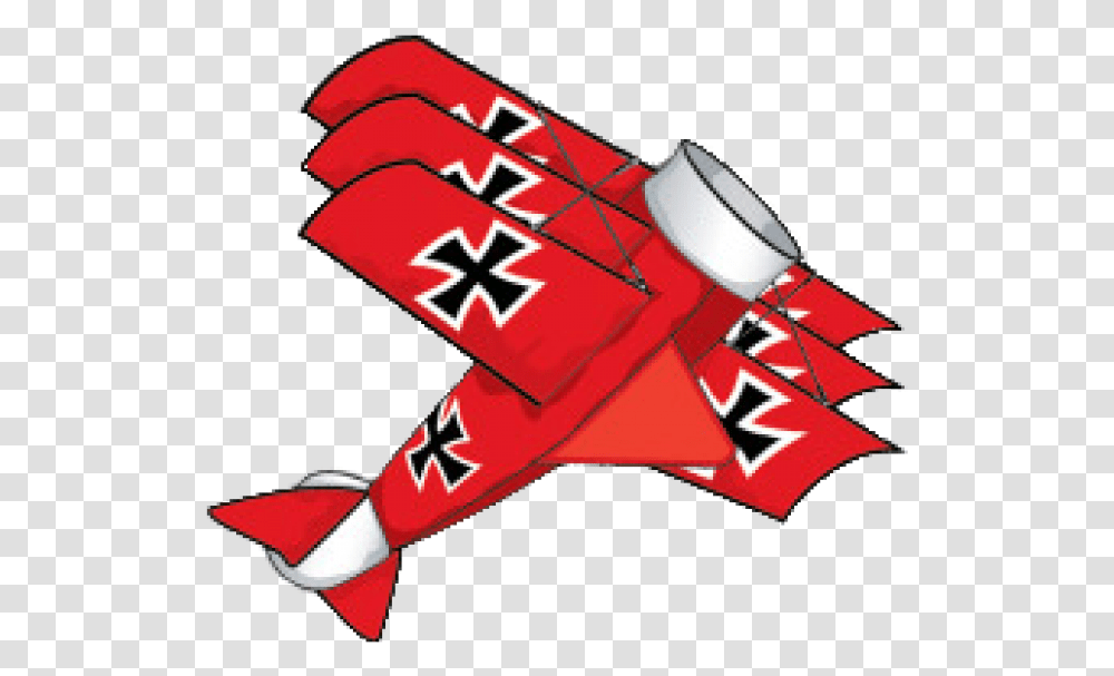 Red Baron Kite, Aircraft, Vehicle, Transportation, Airplane Transparent Png