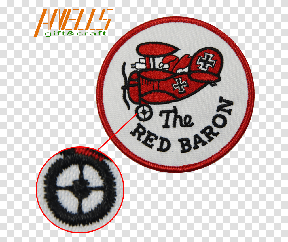 Red Baron, Label, Logo Transparent Png