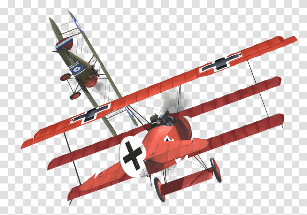 Red Baron Pluspng Red Baron Plane, Biplane, Airplane, Aircraft, Vehicle Transparent Png