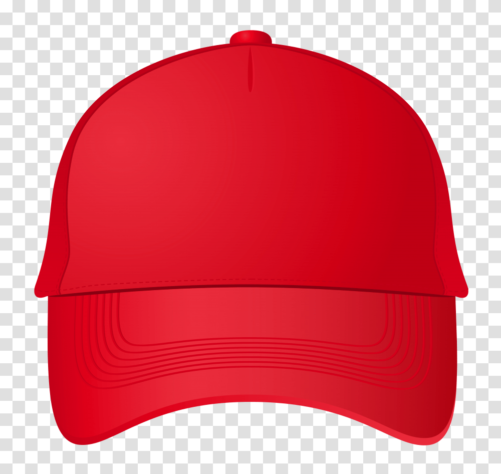 Red Baseball Cap Clipart, Apparel, Hat, Sun Hat Transparent Png