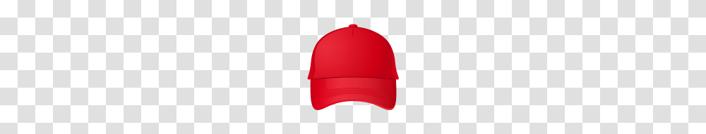 Red Baseball Cap Clipart, Apparel, Hat Transparent Png