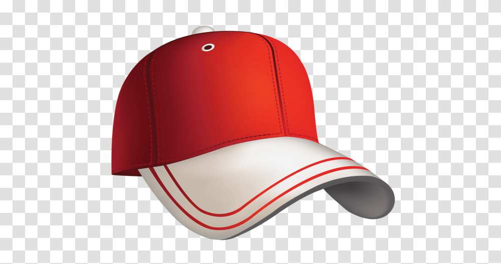 Red Baseball Cap Clipart Gif Veci In Reds, Apparel, Hat Transparent Png